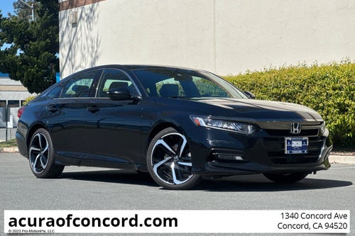 2019 Honda Accord Sport SPORT
