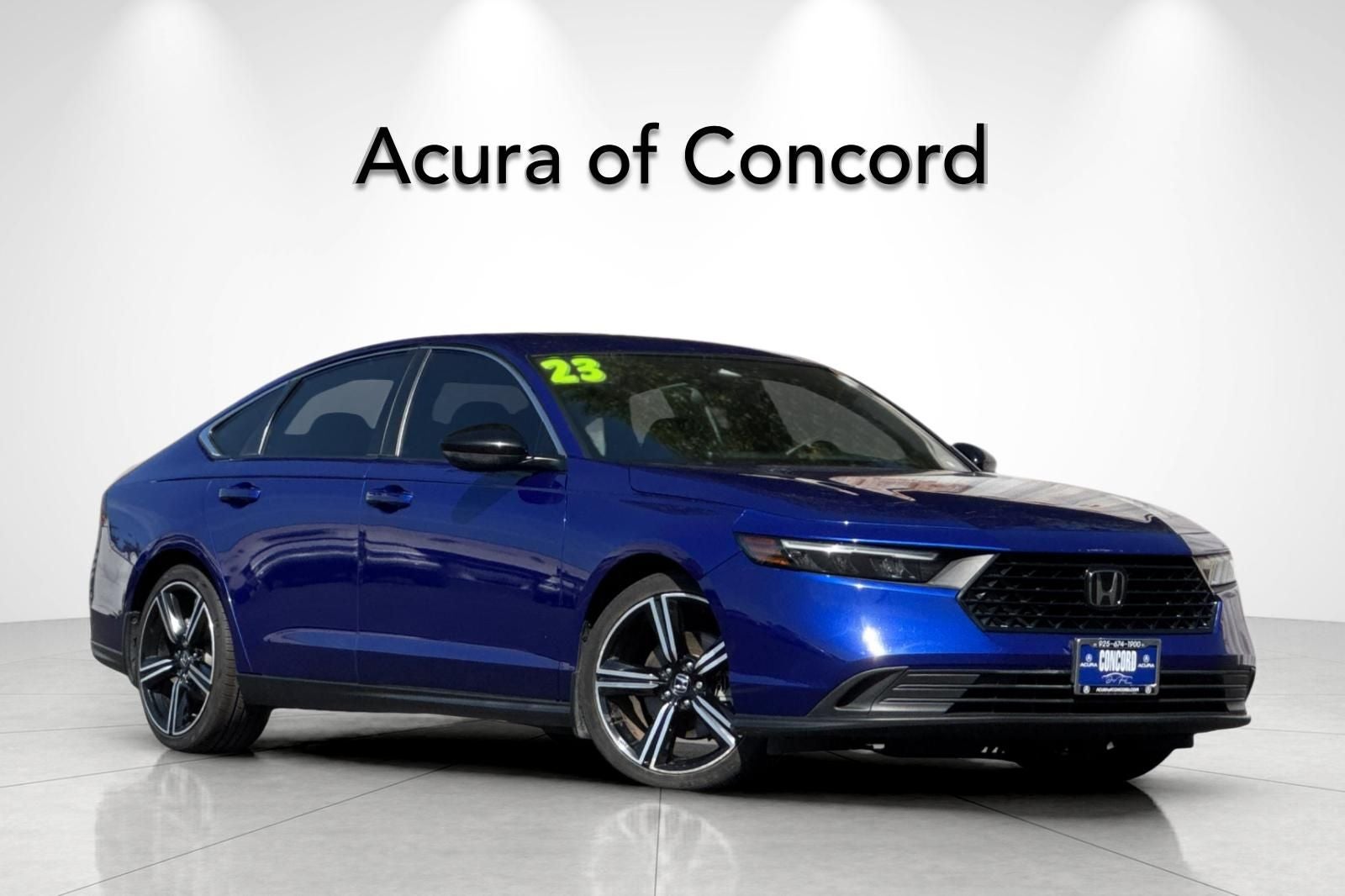 2023 Honda Accord Hybrid Sport