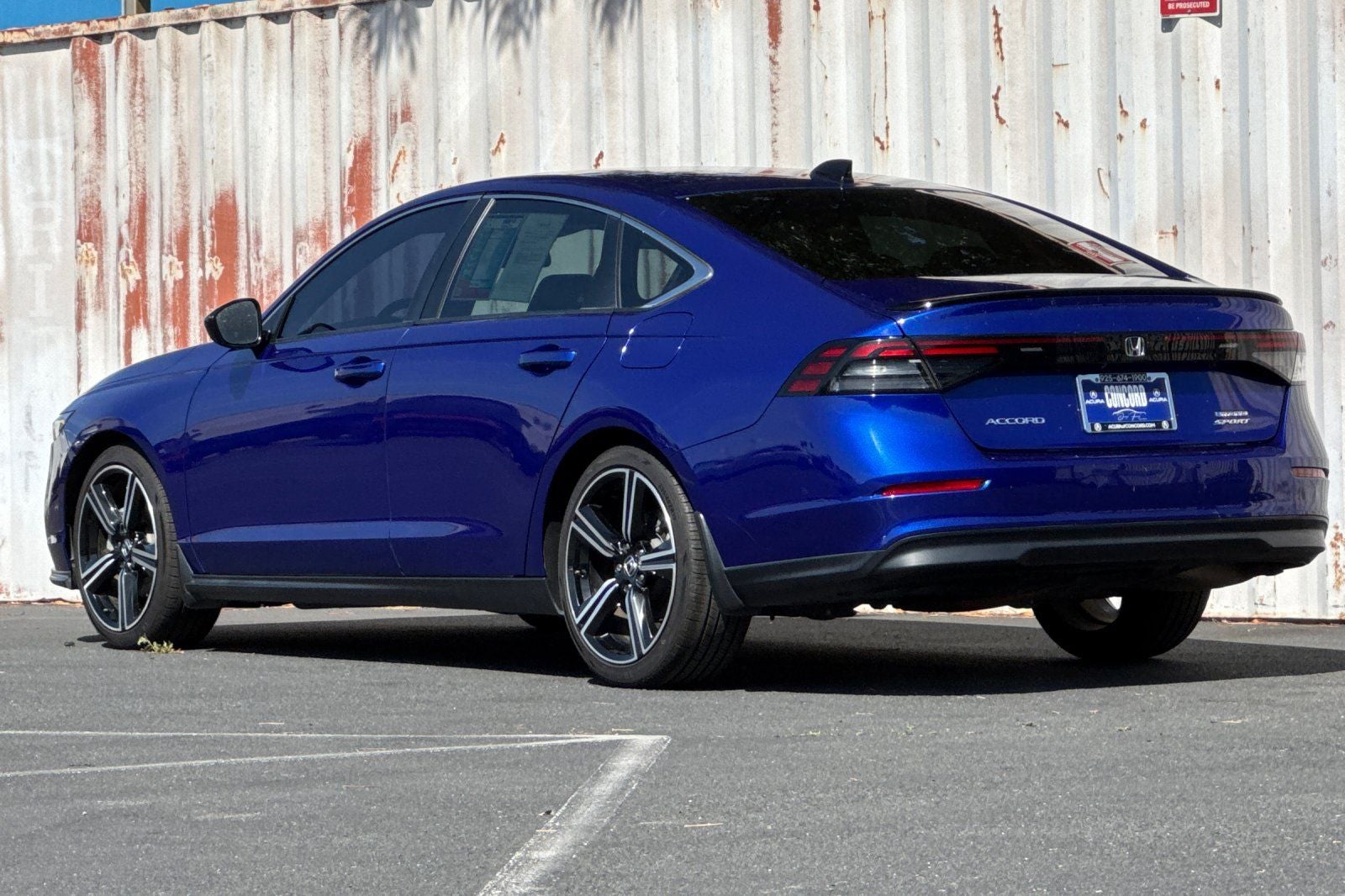 2023 Honda Accord Hybrid Sport