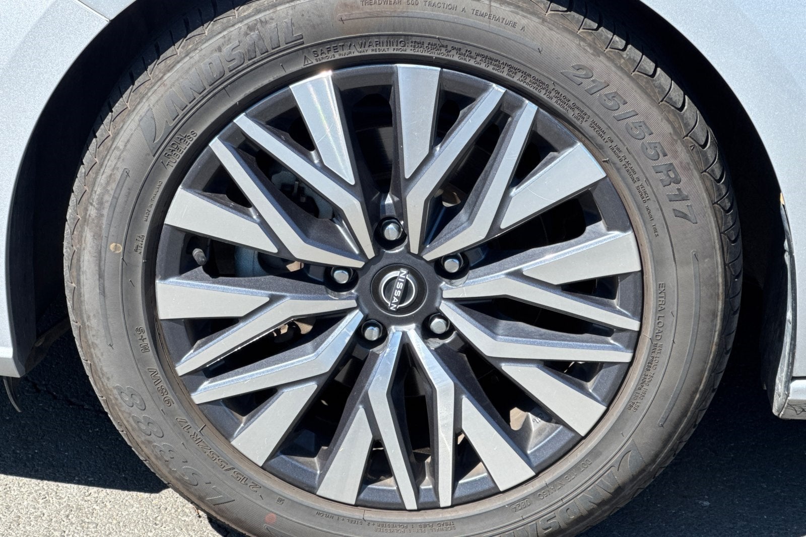 2023 Nissan Altima 2.5 SV