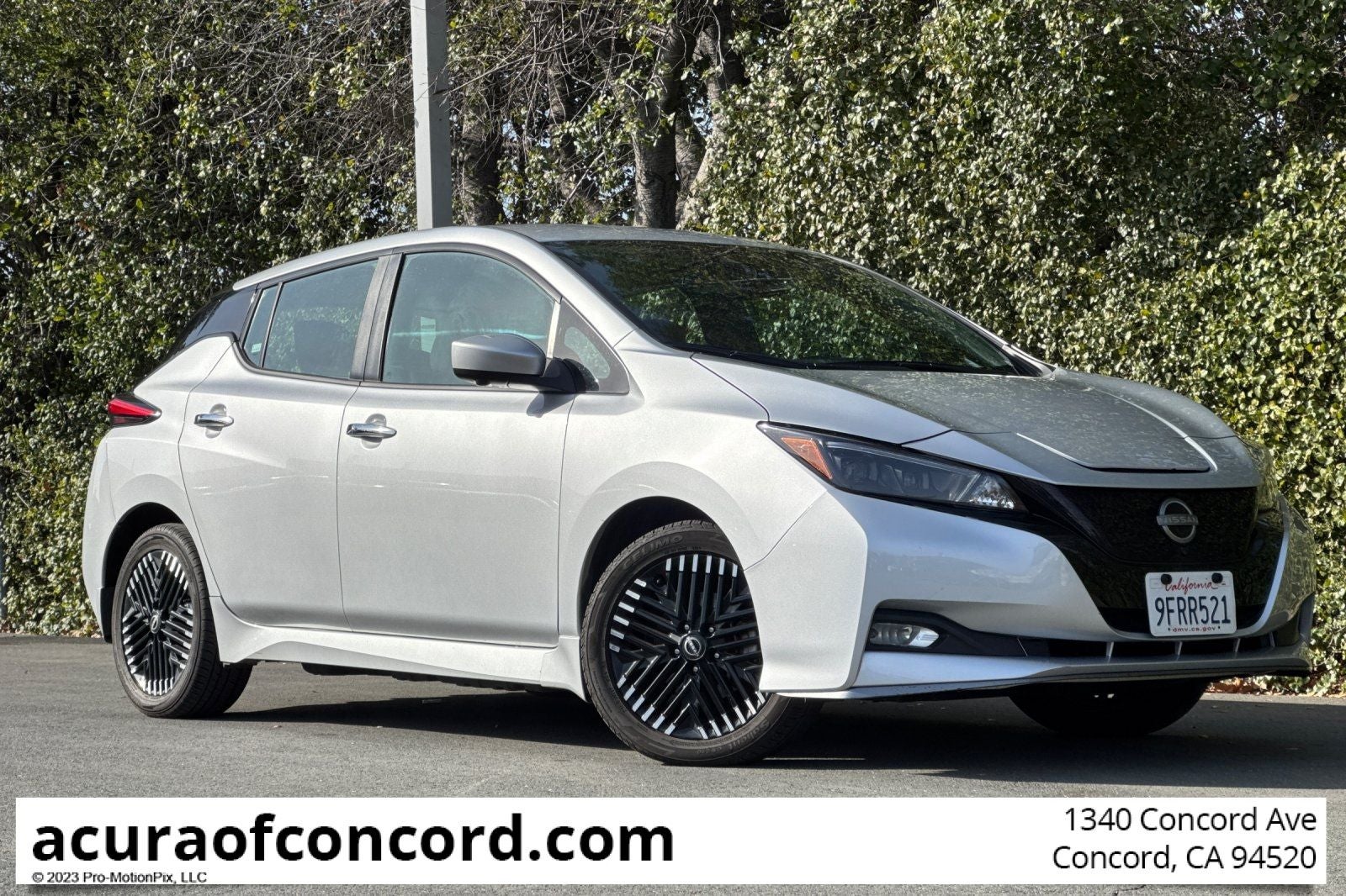 2023 Nissan Leaf SV Plus