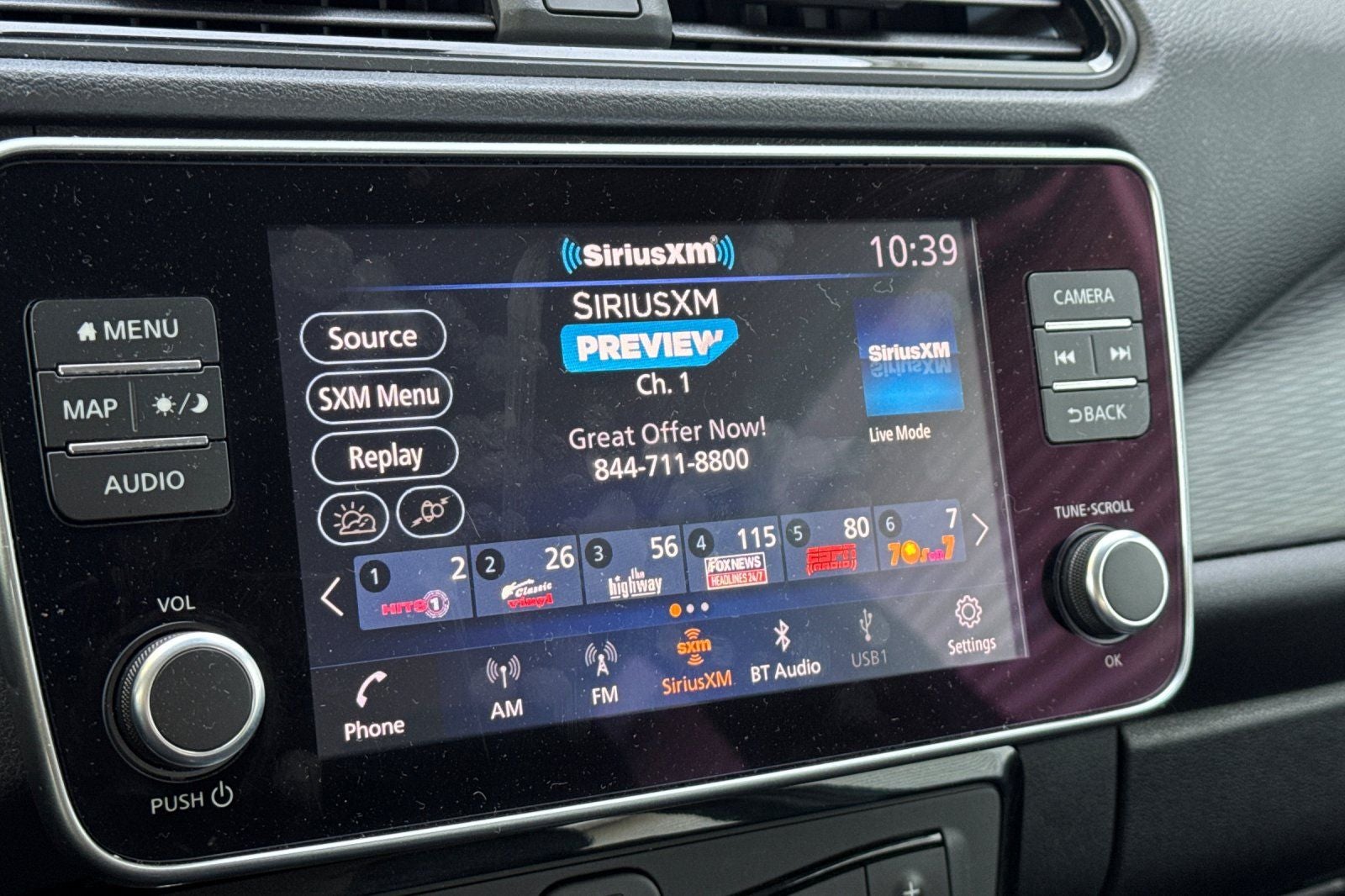 2023 Nissan Leaf SV Plus