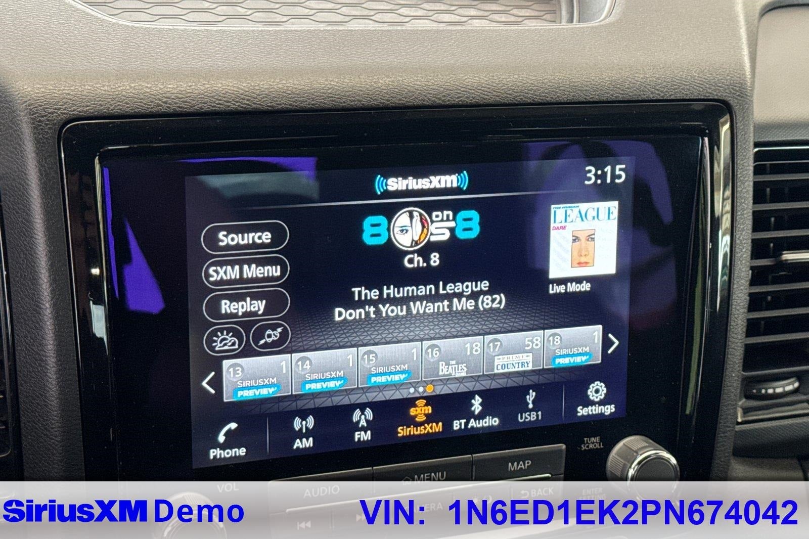 2023 Nissan Frontier PRO-4X PRO-4X