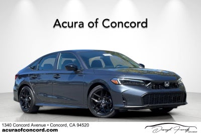 2025 Honda Civic Sport SPORT