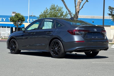 2025 Honda Civic Sport SPORT
