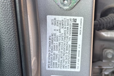 2023 Honda Civic Sport