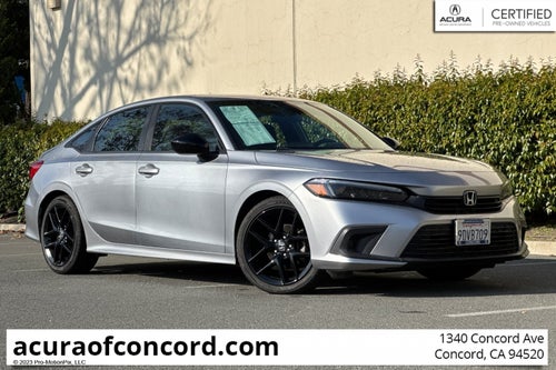 2023 Honda Civic Sport SPORT