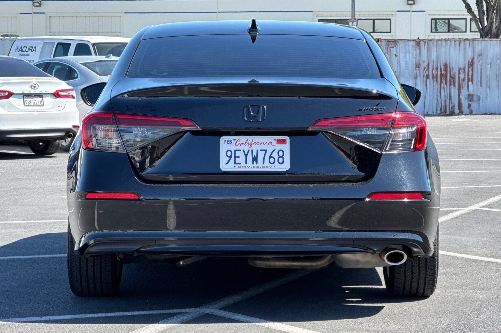 2023 Honda Civic Sport SPORT