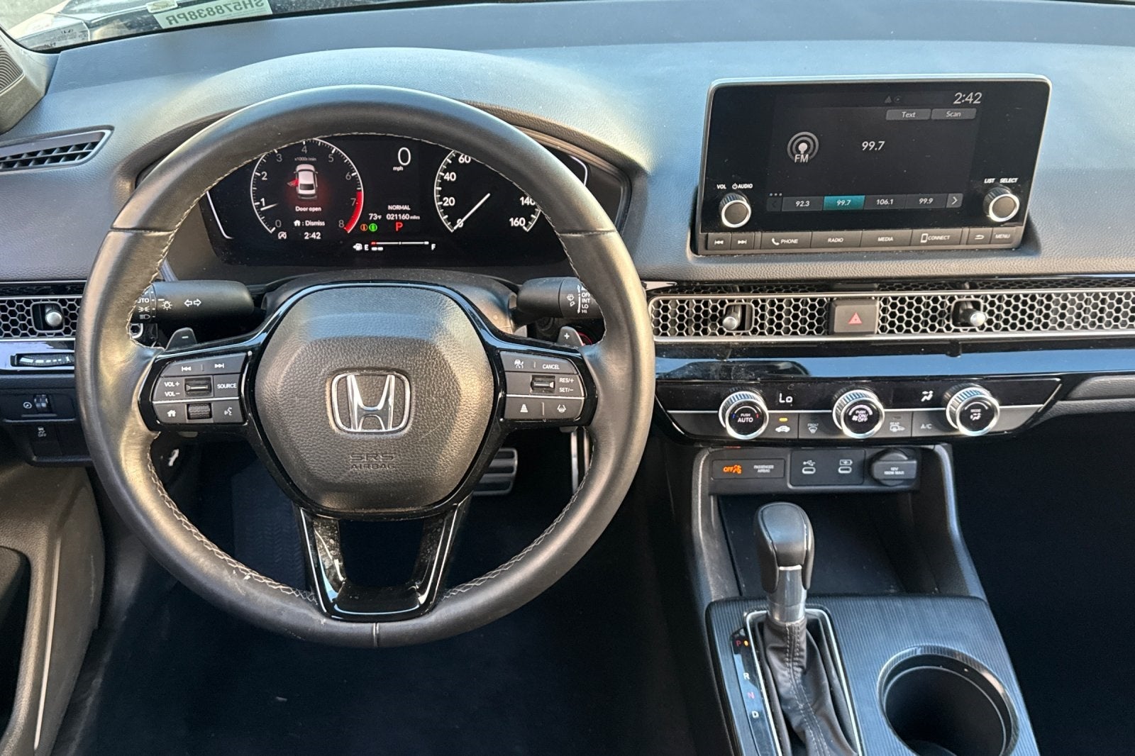 2025 Honda Civic Sport SPORT