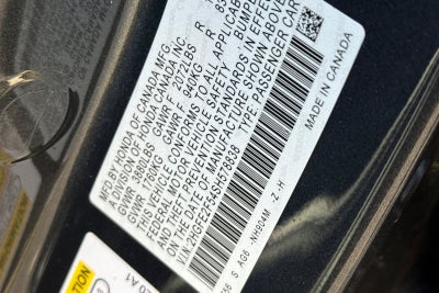 2025 Honda Civic Sport SPORT