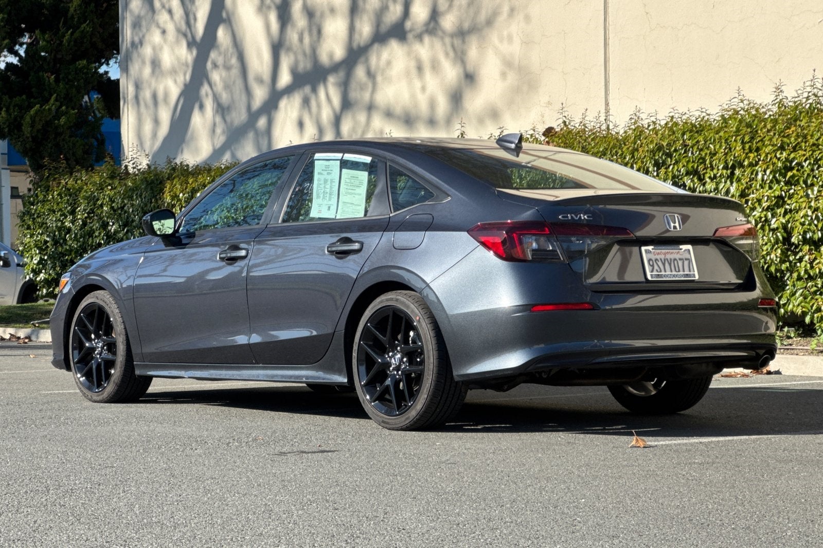 2025 Honda Civic Sport SPORT