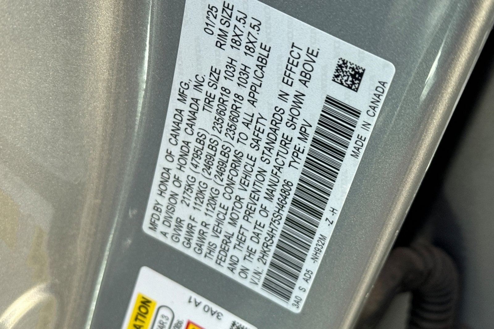 2025 Honda CR-V EX-L EX-L