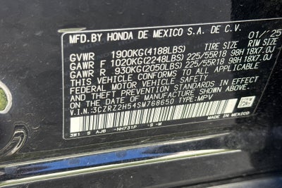 2025 Honda HR-V Sport