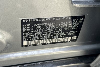 2026 Acura ADX ADX