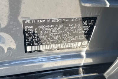 2025 Acura ADX AWD A-SPEC