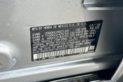2026 Acura ADX A-Spec