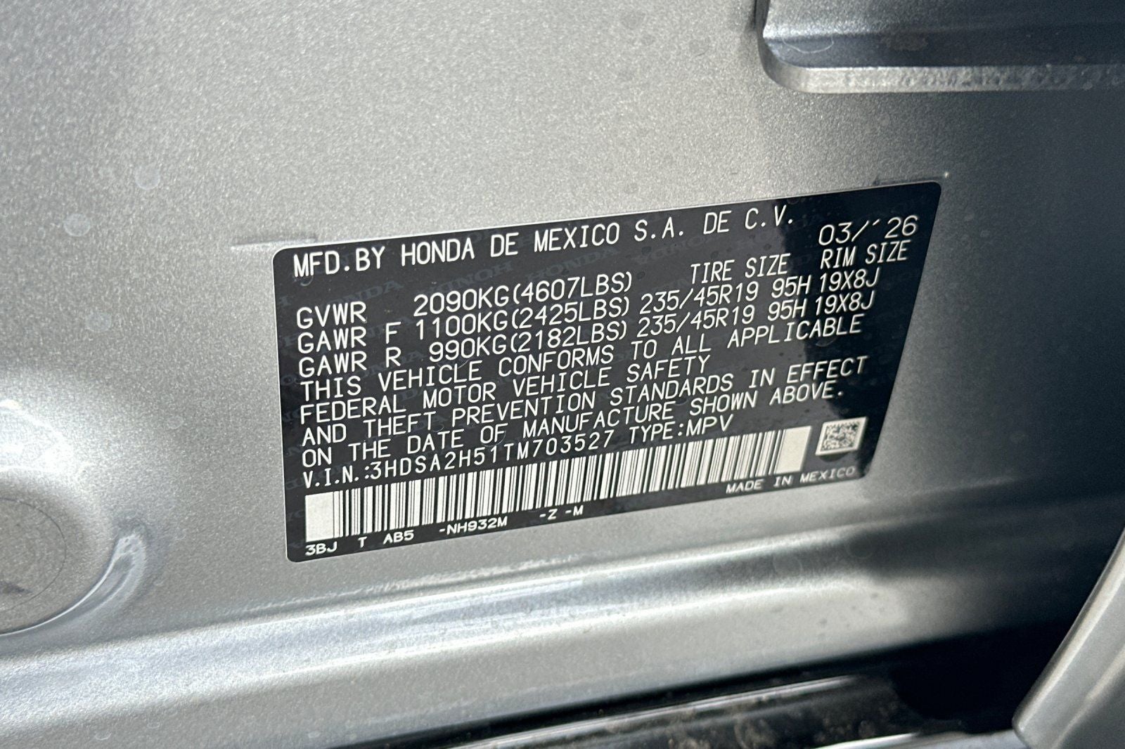 2026 Acura ADX A-Spec