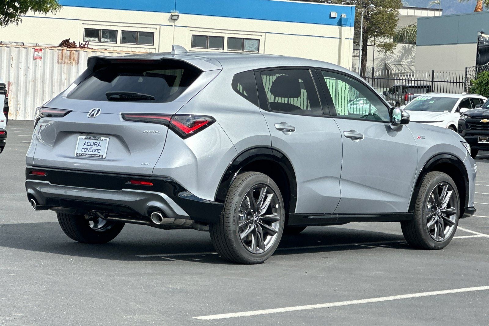 2026 Acura ADX A-Spec