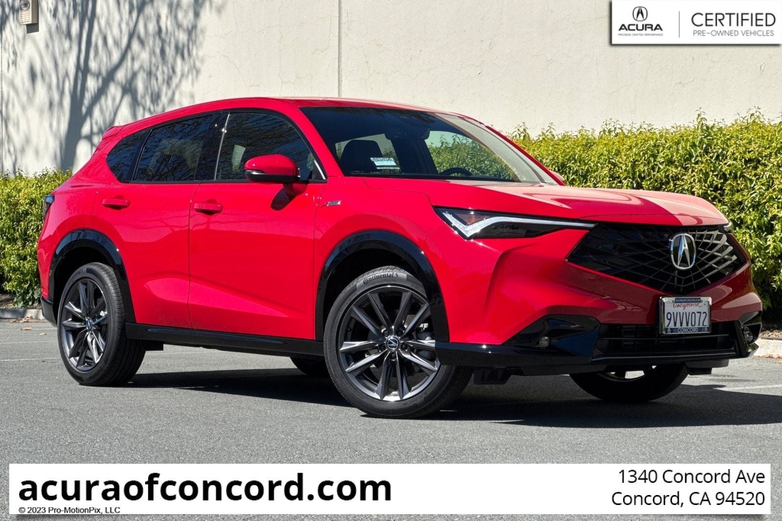 2025 Acura ADX A-Spec Package