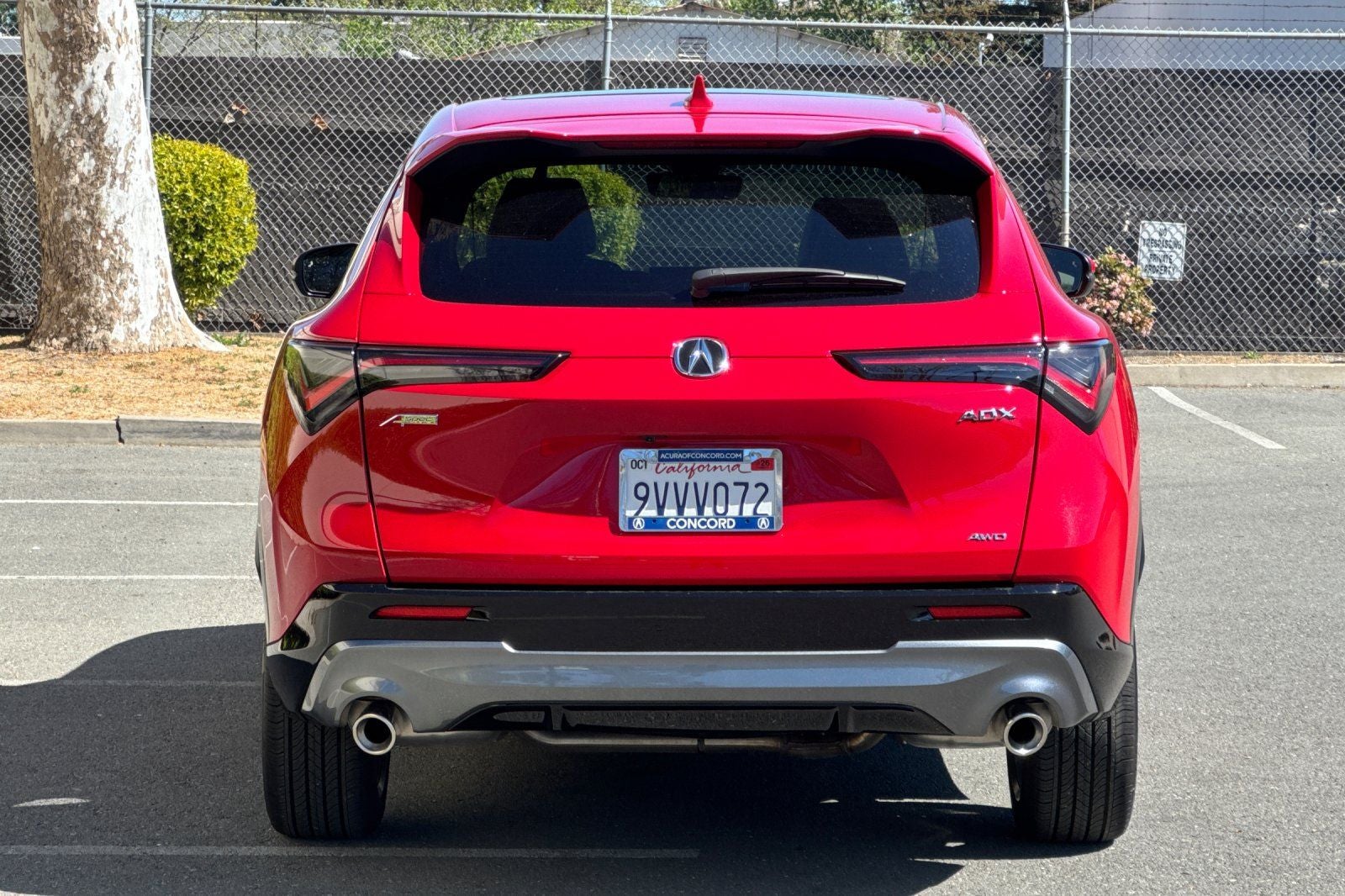 2025 Acura ADX A-Spec Package