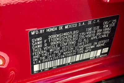 2025 Acura ADX 4ASPEC