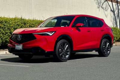 2025 Acura ADX A-Spec Package