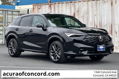 2026 Acura ADX A-Spec