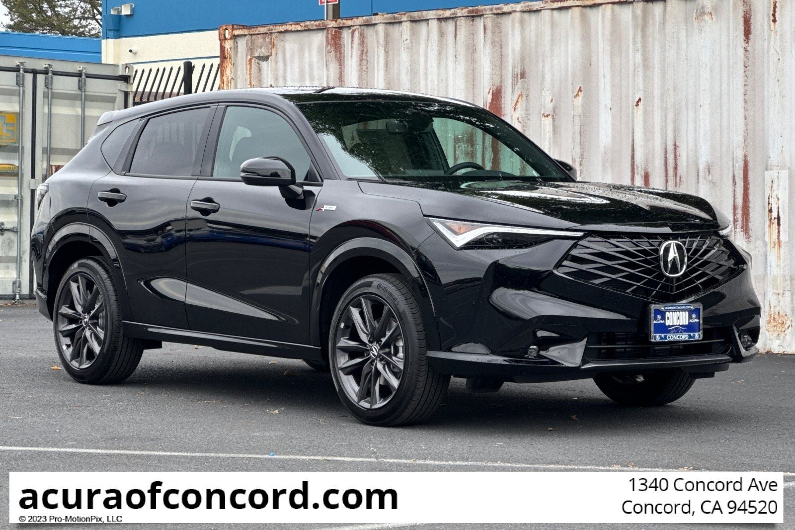 2026 Acura ADX A-Spec