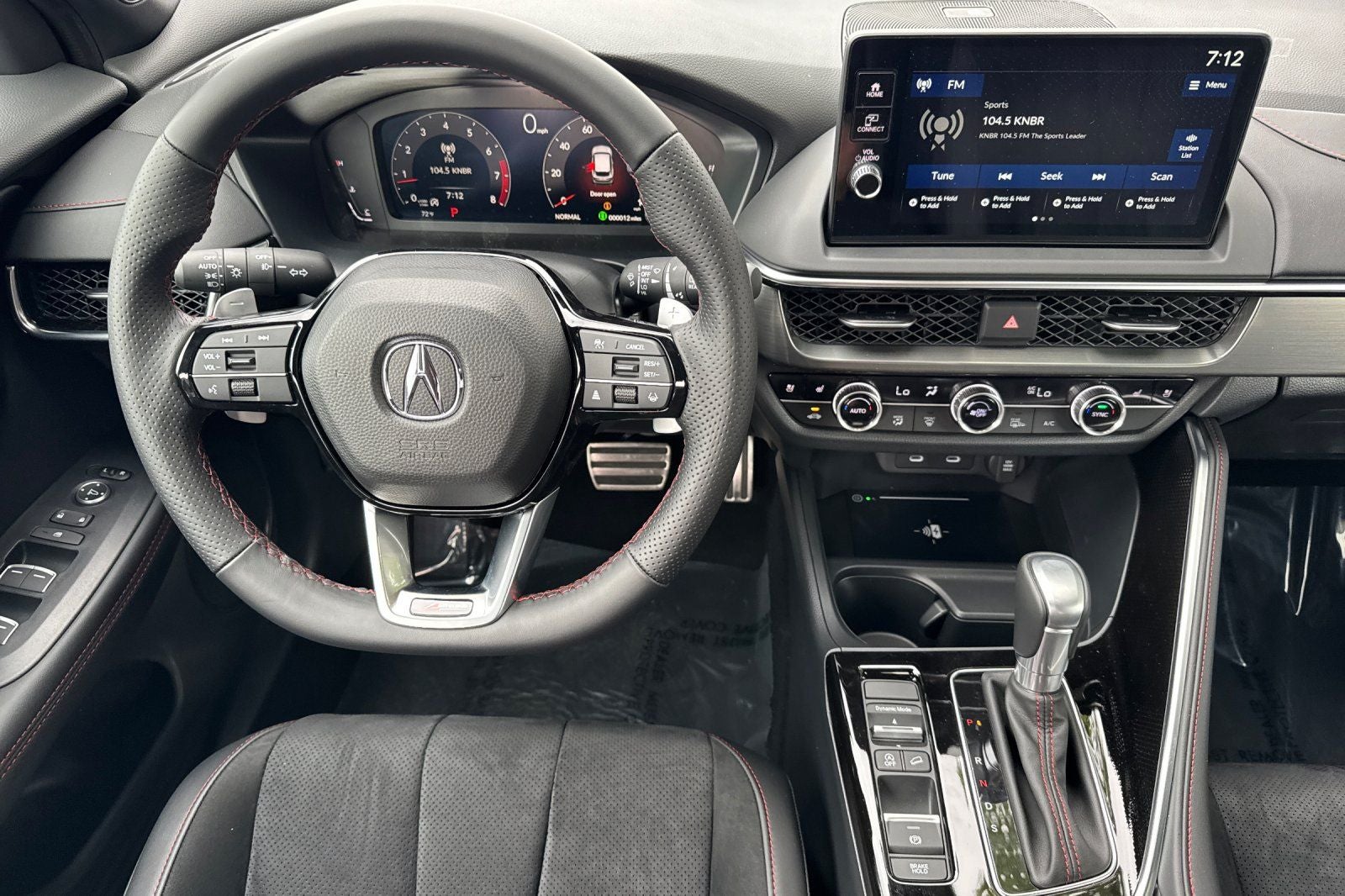 2026 Acura ADX A-Spec