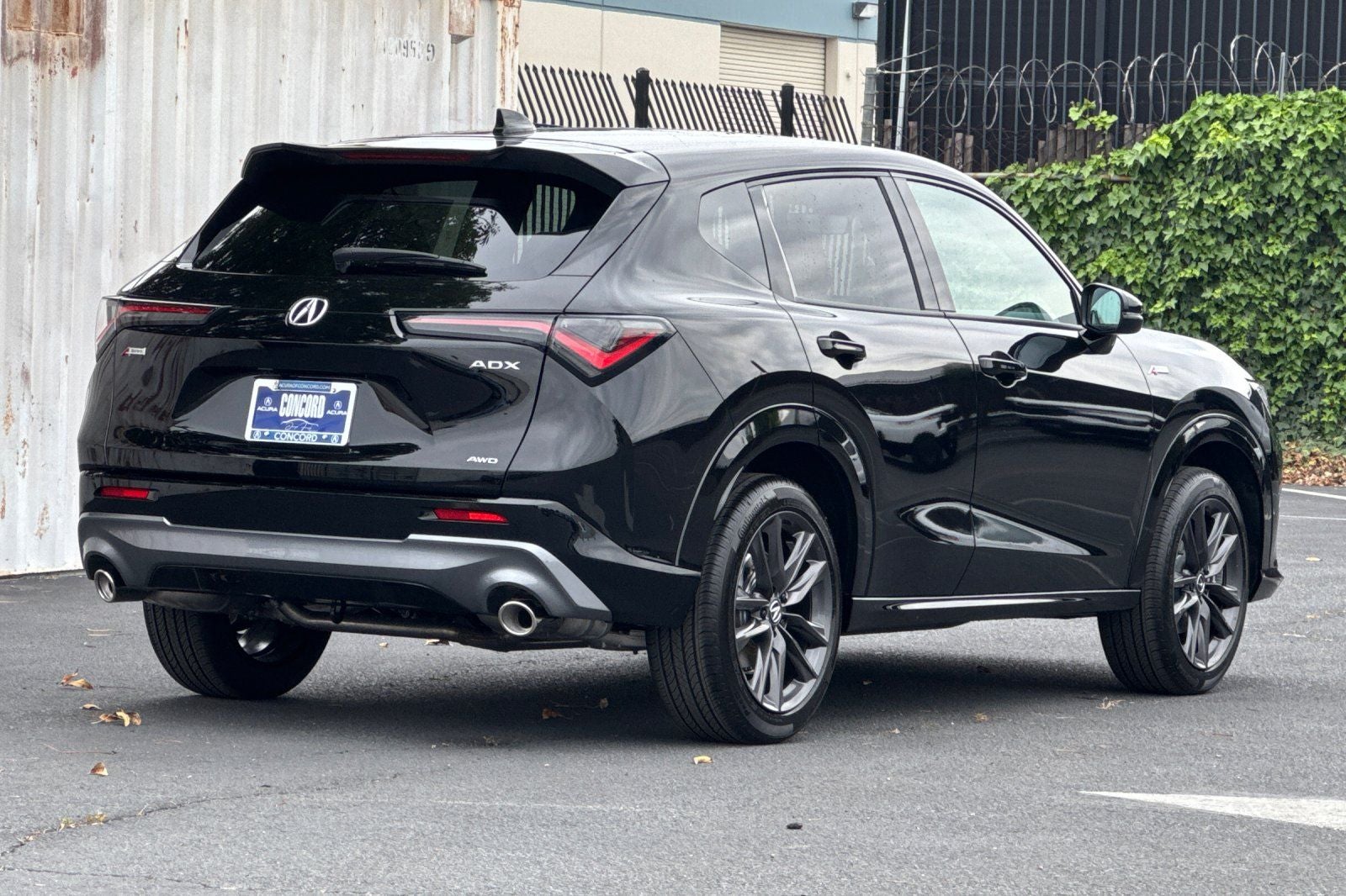 2026 Acura ADX A-Spec