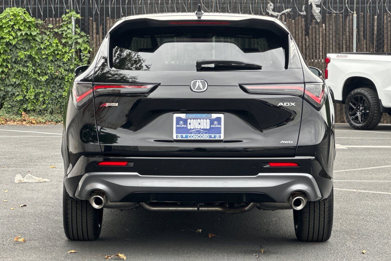 2026 Acura ADX A-Spec