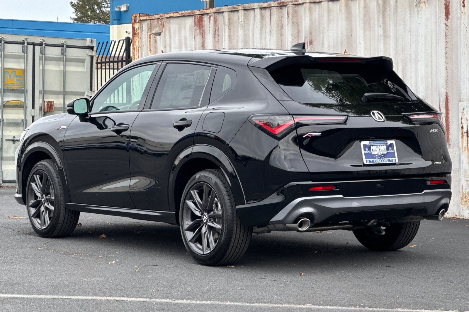 2026 Acura ADX A-Spec