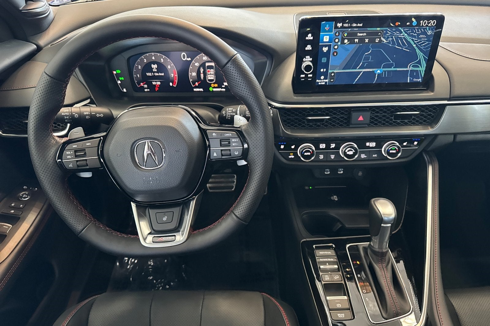 2025 Acura ADX A-Spec with Advance Package