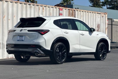 2025 Acura ADX A-Spec with Advance Package