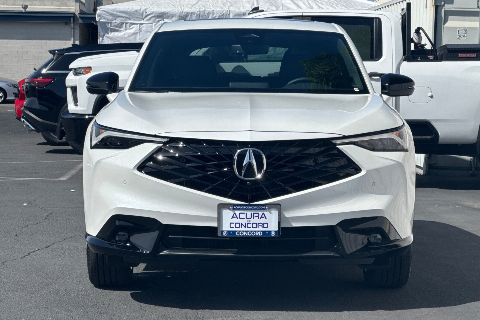2025 Acura ADX A-Spec with Advance Package