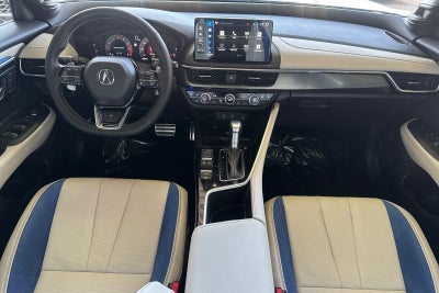 2025 Acura ADX A-Spec with Advance Package