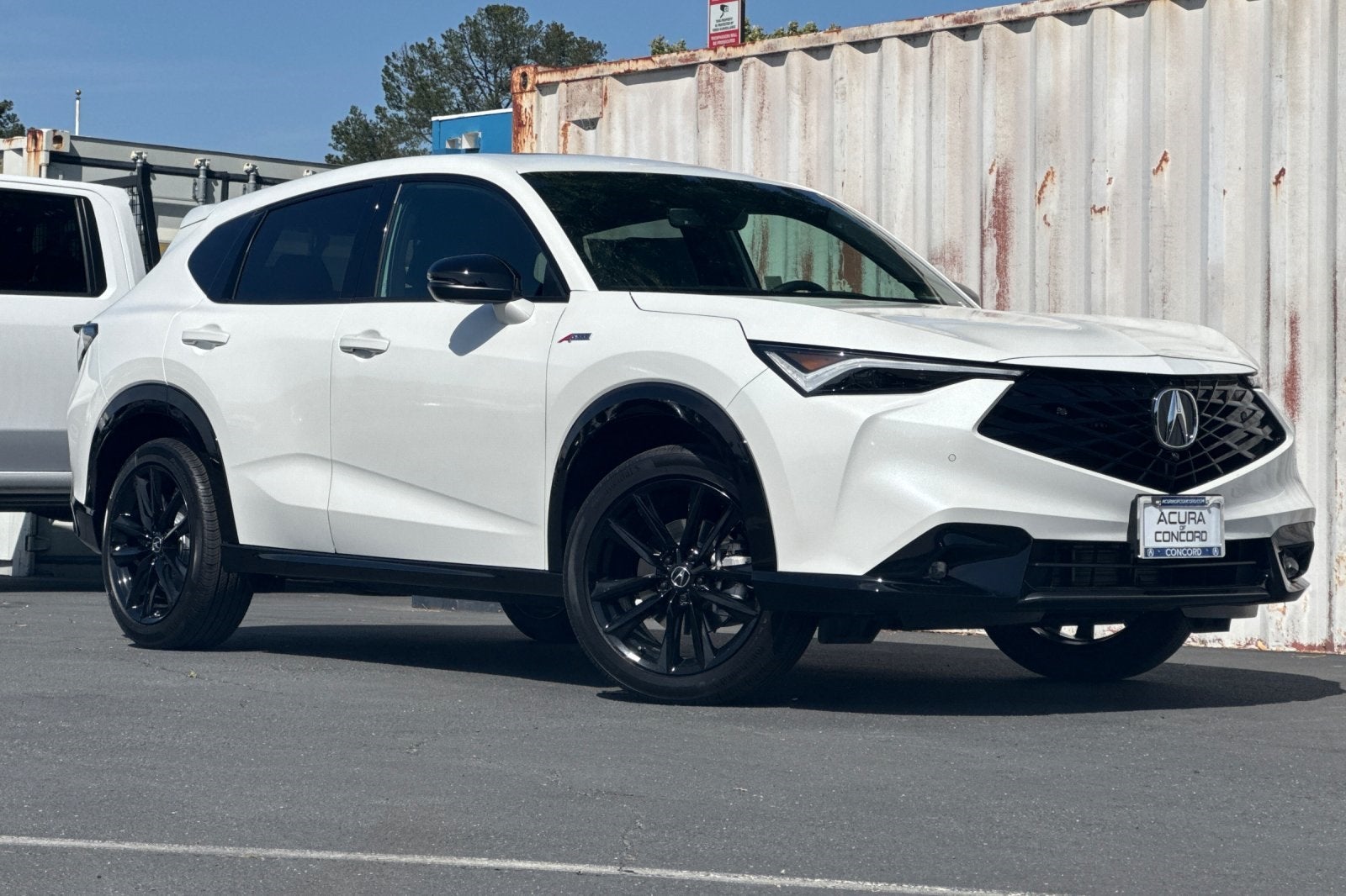 2025 Acura ADX A-Spec with Advance Package