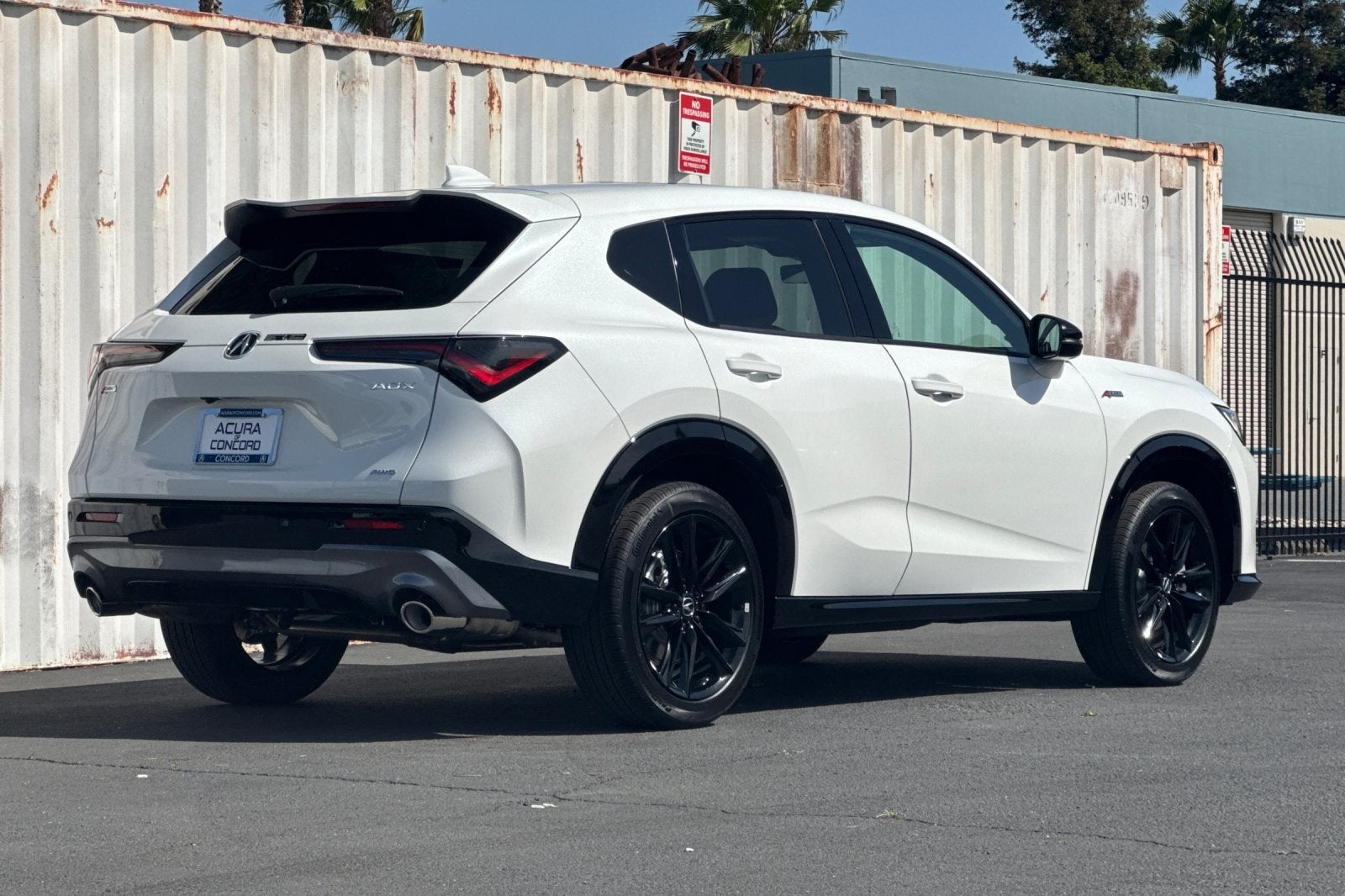 2025 Acura ADX A-Spec with Advance Package