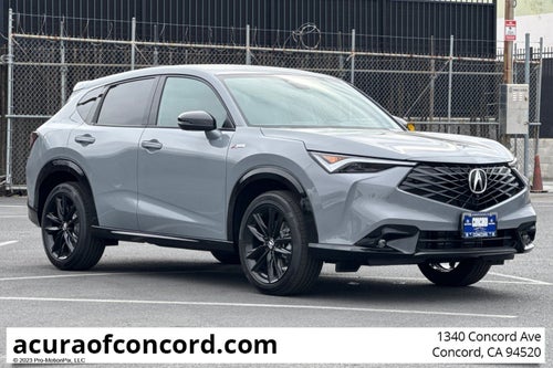 2026 Acura ADX A-Spec with Advance