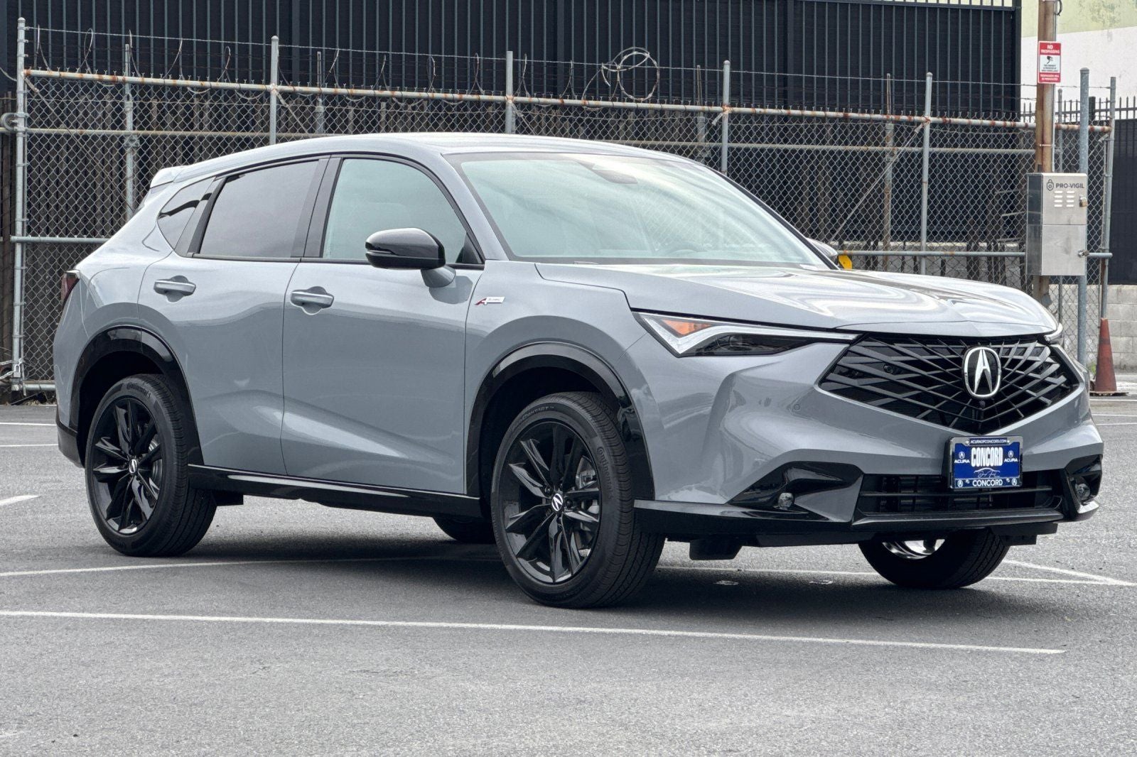 2026 Acura ADX A-Spec with Advance