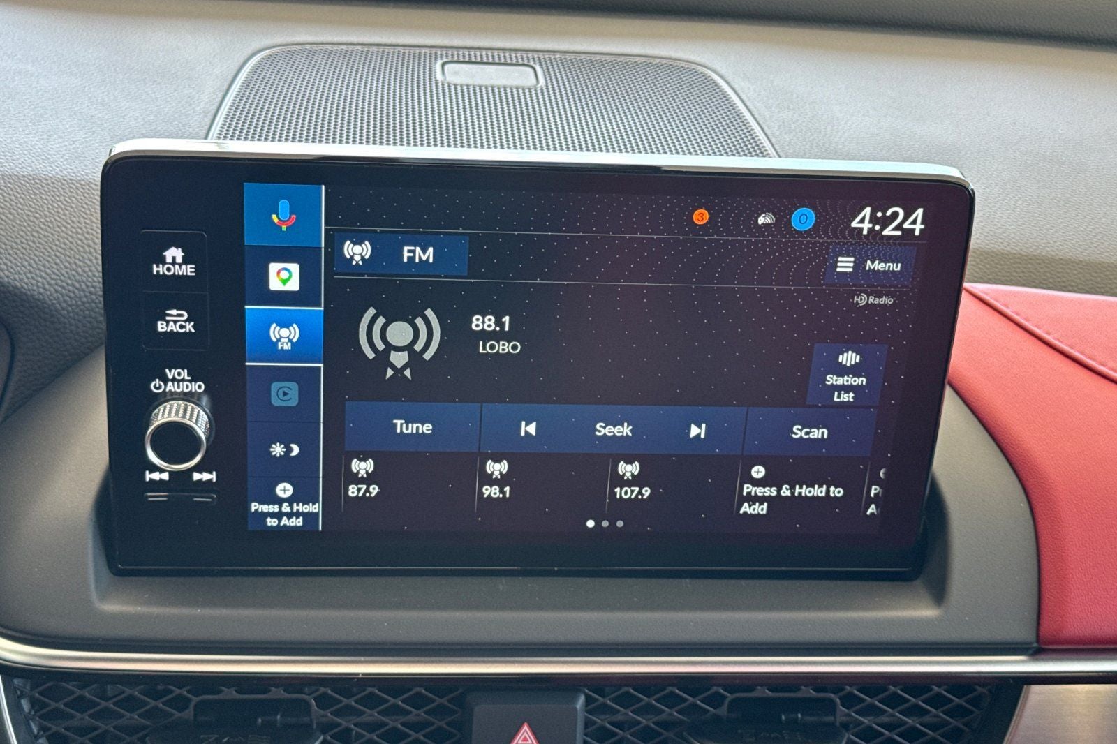 2026 Acura ADX A-Spec with Advance