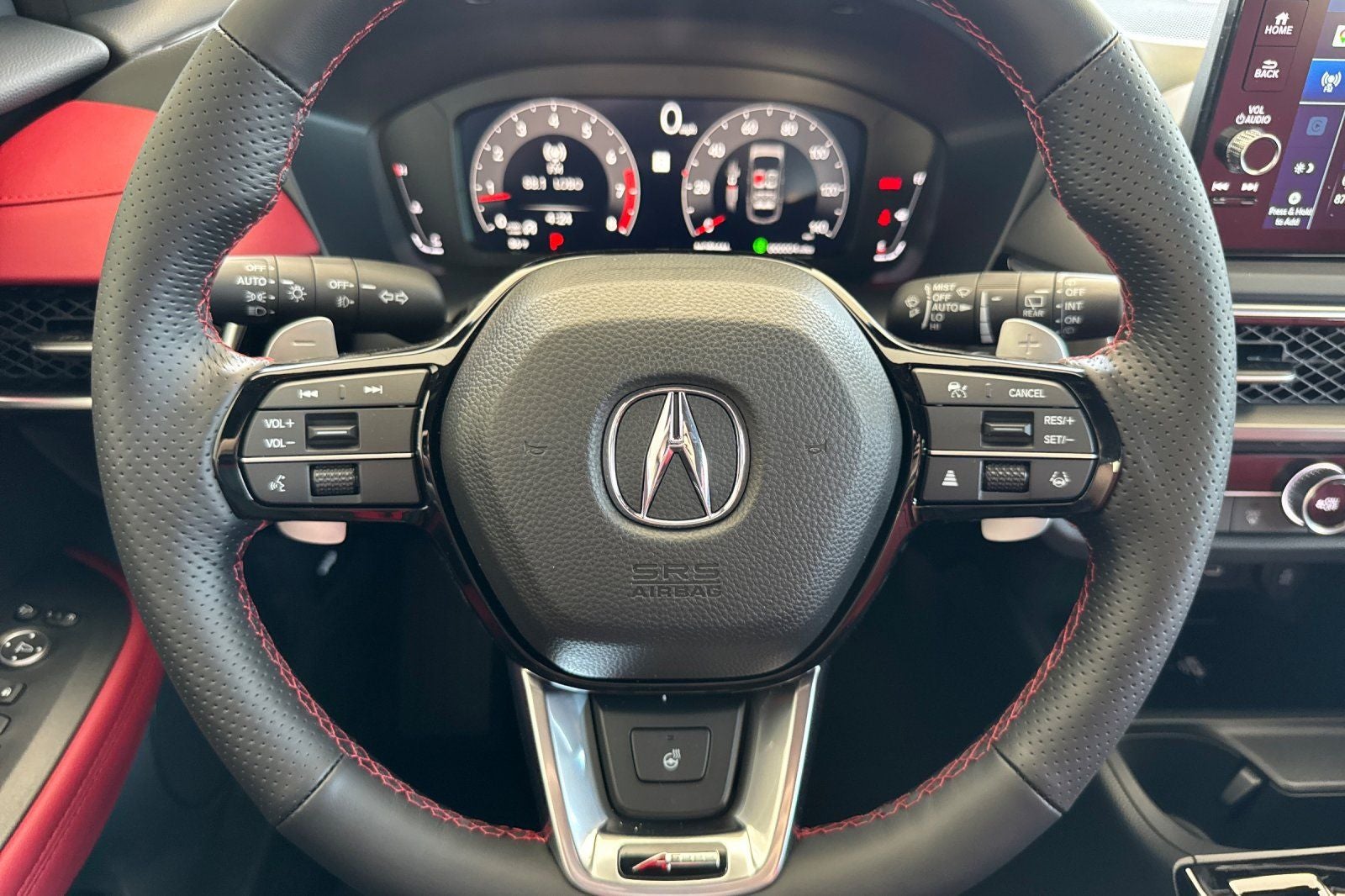 2026 Acura ADX A-Spec with Advance