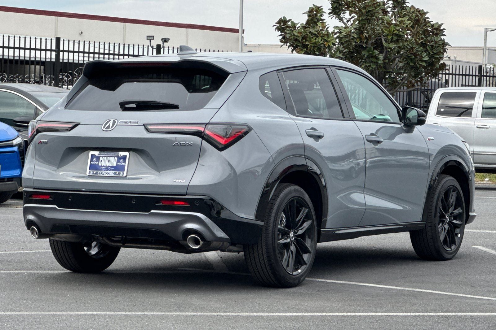 2026 Acura ADX A-Spec with Advance