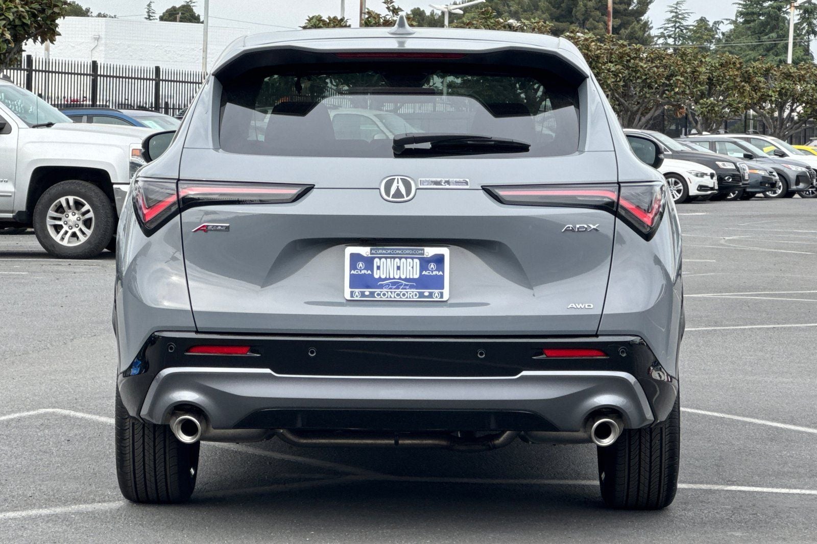 2026 Acura ADX A-Spec with Advance