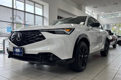 2026 Acura ADX A-Spec with Advance