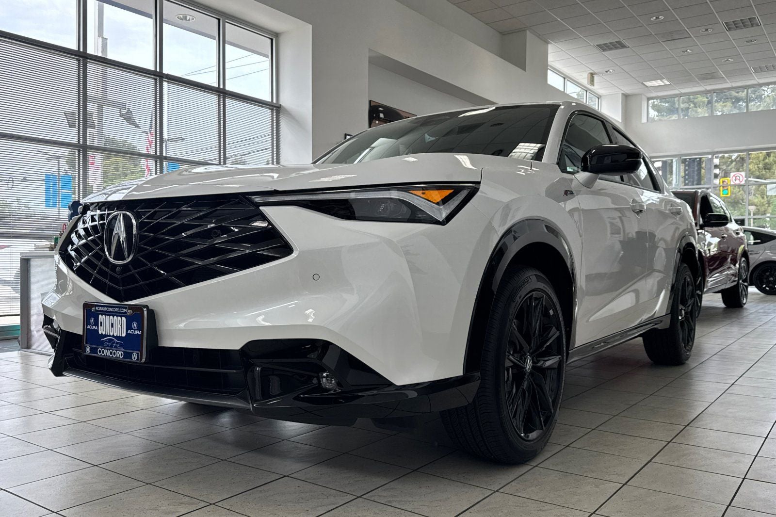 2026 Acura ADX A-Spec with Advance