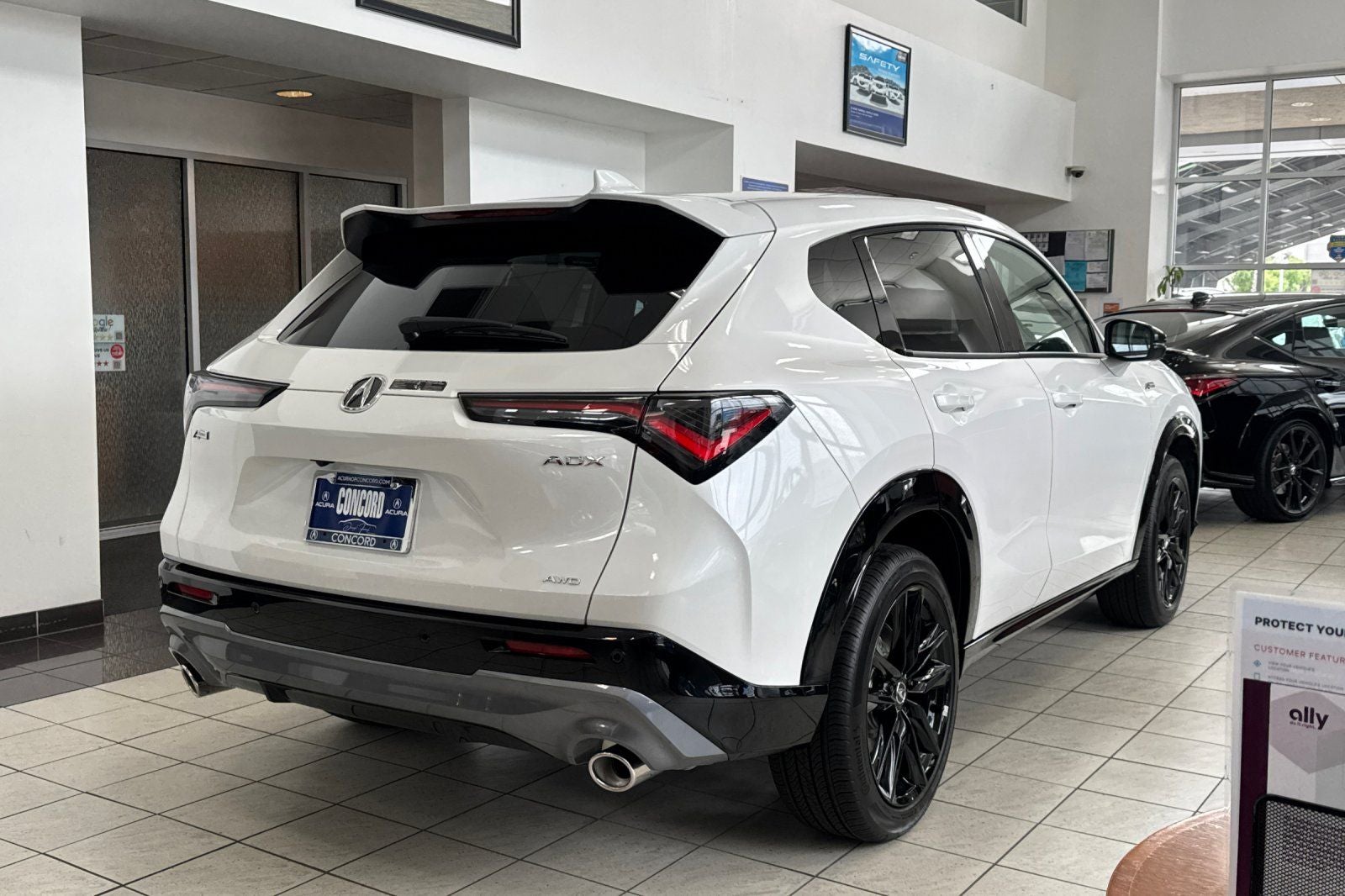 2026 Acura ADX A-Spec with Advance