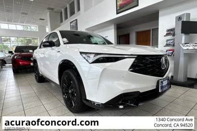 2026 Acura ADX A-Spec with Advance