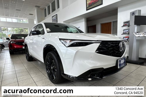 2026 Acura ADX A-Spec with Advance