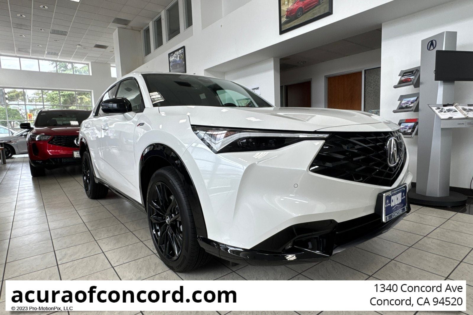 2026 Acura ADX A-Spec with Advance